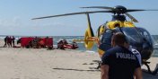 Akcja ratunkowa w Krynicy Morskiej. 13-latek w stanie cikim trafi do szpitala