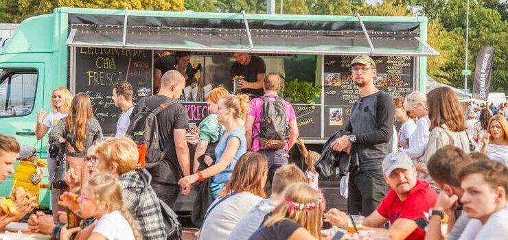 Festiwal Smakw Food Truckw powraca do Elblga