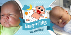 Witamy w Elblgu: Piotra, Ameli, Leona, Lidi i Franka