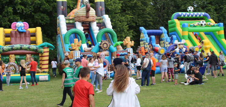 Elblg: Piknik 800+ w parku Modrzewie. "Rodzinom naley si szczeglna ochrona i wsparcie" (zdjcia)