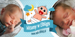 Witamy w Elblgu: Maj, Alicj, Dominika, Klar, Sar, Ig i Kajetana