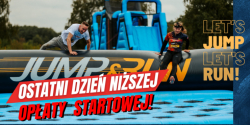 Jump&Run – ostatni dzie promocji