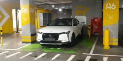 Niebawem samochody elektryczne nie bd mogy wjecha na podziemny parking CH Ogrody?