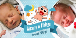 Witamy w Elblgu: Szymona, Gabriela, Marcela, Milan i Liwi