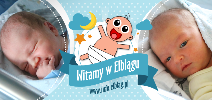 Witamy w Elblągu: Filipa, Zosię, Franciszka, Łucję i Krzysztofa