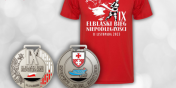 Koszulka i medal IX Elblskiego Biegu Niepodlegoci