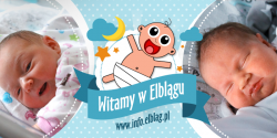 Witamy w Elblgu: Jagod, Antonin, Nel, Liama i Hani