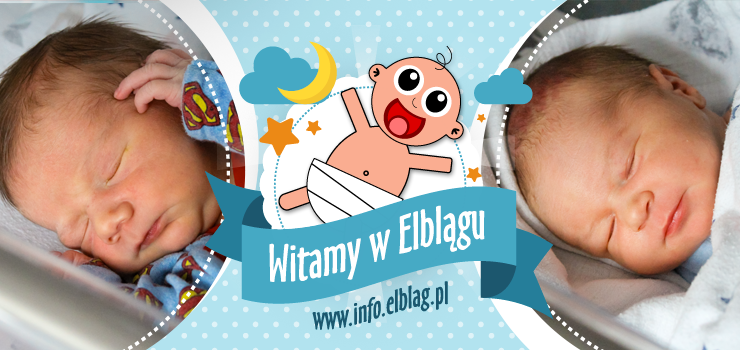 Witamy w Elblągu: Natalię, Sebastiana, Hanię i Aleksandra