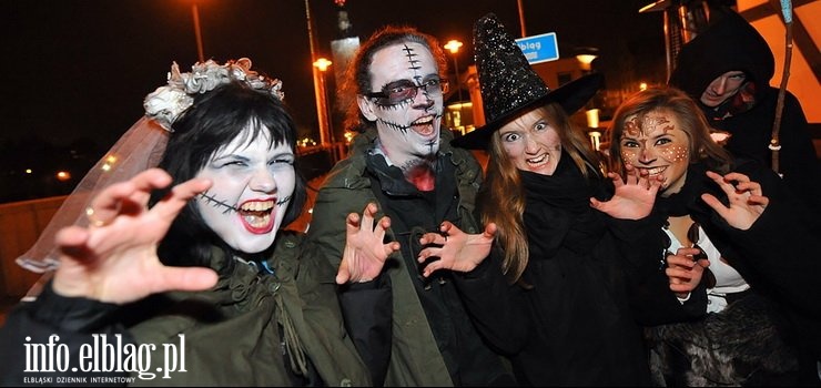 Dzi Halloween. Ma ono pokane grono swoich sympatykw i... przeciwnikw