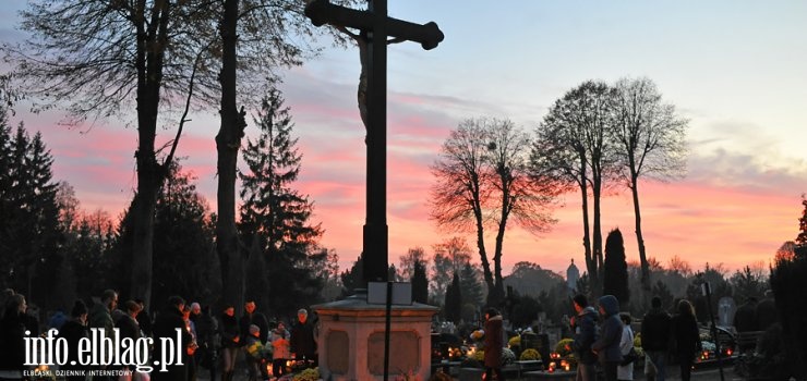 Wszystkich Świętych - dzień zadumy nad życiem i śmiercią