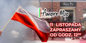 Amore Mio i Amore Mio pizza&grill zapraszaj 11 listopada
