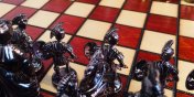 Turniej szachw szybkich w I LO
