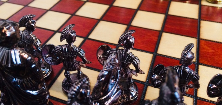 Turniej szachw szybkich w I LO