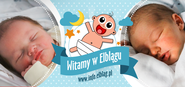 Witamy w Elblgu: Blank, Leona, Hani, Mikoaja, Szymona i Maego Elblanina