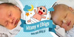 Witamy w Elblgu: Daniela, Adama i Natana