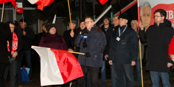 "Prdzej ni pniej ten rzd przejdzie do historii". Protest PiS w Elblgu (zdjcia)