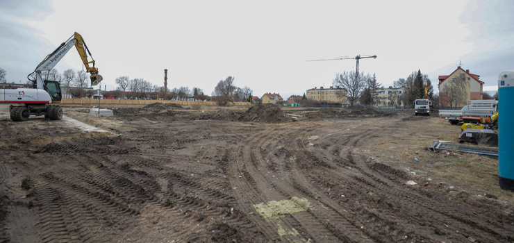 Ruszya budowa osiedla przy Mielczarskiego. "Obecnie wykonujemy zagospodarowanie placu budowy"