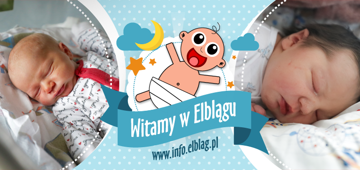 Witamy w Elblągu: Leona, Łucję i Małego Elblążanina