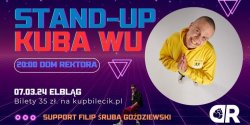 Zapraszamy na Stand-Up do Domu Rektora! - wygraj bilety