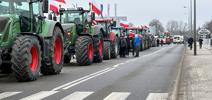 Uwaga elblążanie! We wtorek i środę blokada obwodnicy Elbląga. Będą utrudnienia w ruchu