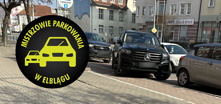 Mistrzowie Parkowania w Elblgu (cz 319)