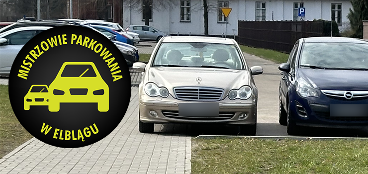 Mistrzowie Parkowania w Elblgu (cz 321)