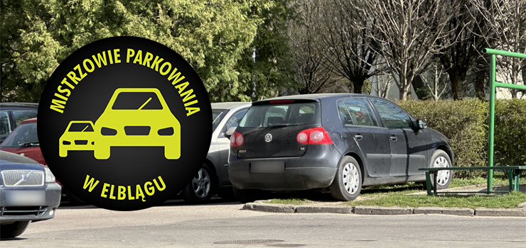 Mistrzowie Parkowania w Elblgu (cz 323)
