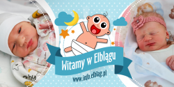 Witamy w Elblgu: Blank, Pol, Nel i Lilian 