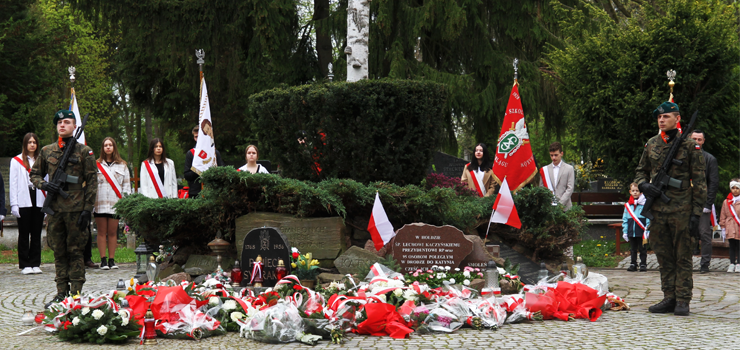 84. rocznica Zbrodni Katyńskiej. W Elblągu oddano hołd pomordowanym (zobacz zdjęcia)