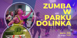 Zumba w parku Dolinka 