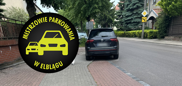 Mistrzowie Parkowania w Elblgu (cz 335)