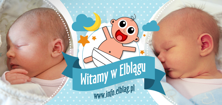 Witamy w Elblgu: Zuzann, Laur i Ig