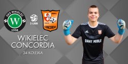 Concordia koczy lig w Wikielcu. W sobot mecz z GKS