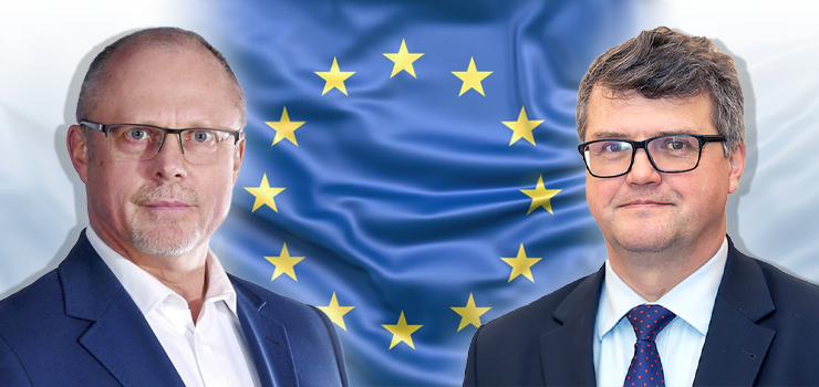 Jacek Protas (KO) i Maciej Wsik (PiS) zostali europarlamentarzystami z naszego okrgu