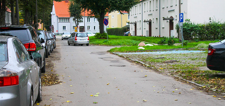 Elblg: Czy ul.Rechniewskiego doczeka si remontu