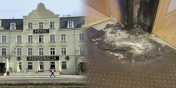Elblg: Podpalenie w hotelu Sowa. Policja zatrzymaa35-latka