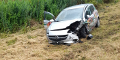Zderzenie aut w Karczowiskach Grnych