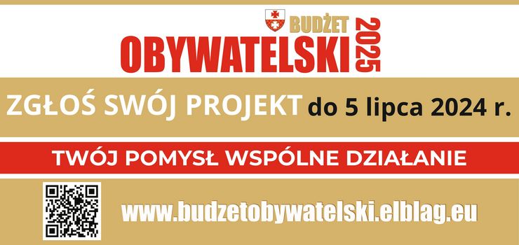 Budet obywatelski czeka na pomysy elblan