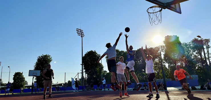 Drugi turniej 3x3 na Kalbarze