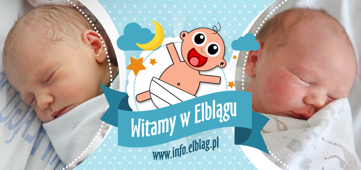 Witamy w Elblgu: Nel, Aleksandr, Wiktori, Igora i Ignacego