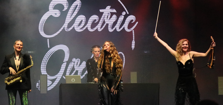 30. Dni Elblga. Na scenie Electric Girls (zobacz zdjcia)