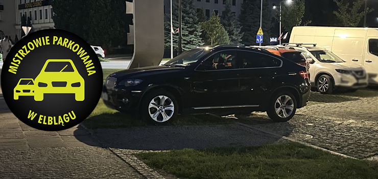 Mistrzowie Parkowania w Elblgu (cz 340)