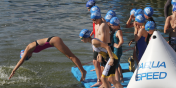 Aqua Speed Open Water Series w Elblgu. Rywalizacja na rzece (zobacz zdjcia)