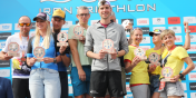 GarminIron Triathlon w Elblgu. Kilkuset zawodnikw walczyo o medale (zobacz zdjcia)