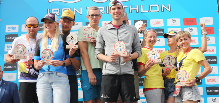 GarminIron Triathlon w Elblgu. Kilkuset zawodnikw walczyo o medale (zobacz zdjcia)