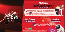 Konkurs filmowy z Coca-Cola w Multikino!