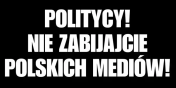 Oglnopolski protest mediw