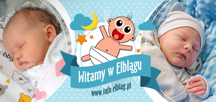 Witamy w Elblgu: Michalin, Konrada, Gabriela i Maego Elblanina