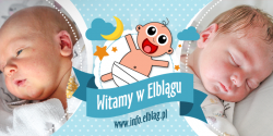 Witamy w Elblgu: Nel, Antosia, Kajetana, Alicj i Leonarda