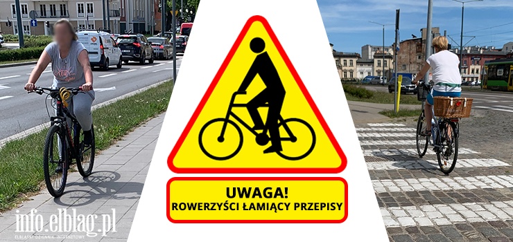 Rowerzyci coraz czciej ami przepisy? "Wypadkw znacznie przybyo"